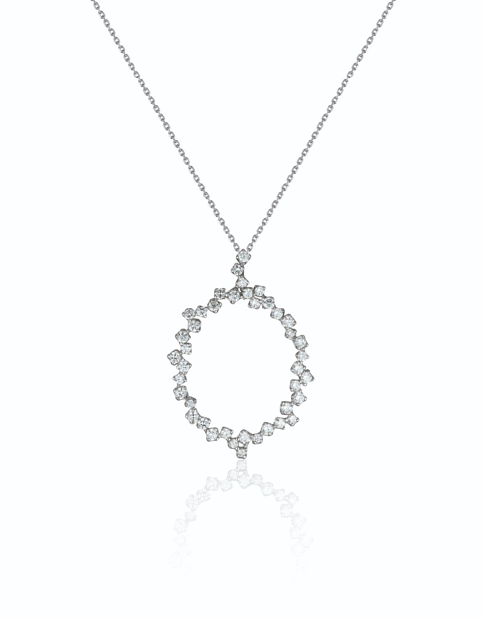 Snow Queen Diamond Necklace